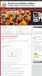 Mobile Screenshot of drukpa-nuns.org